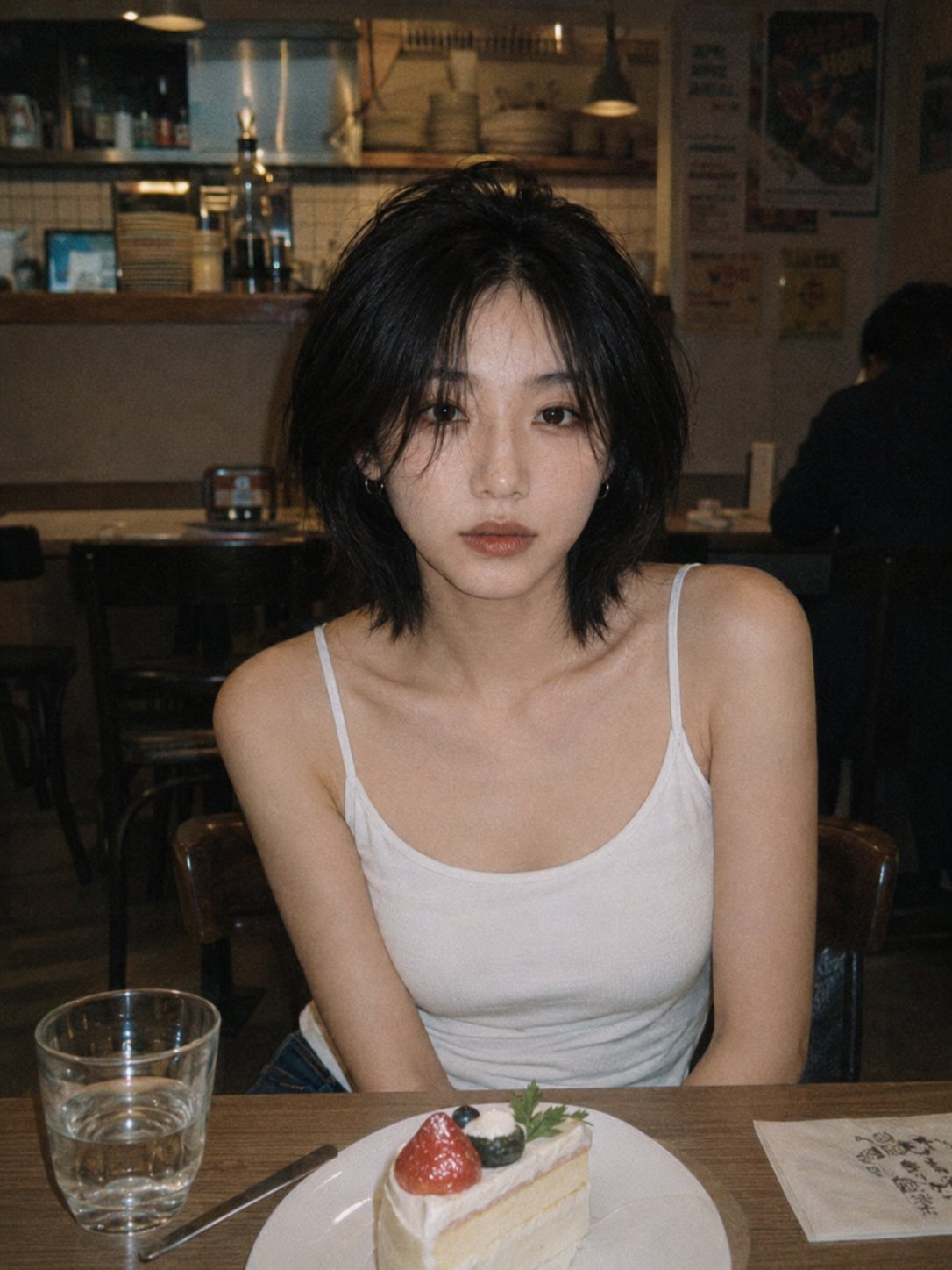 Rei AI 角色內容素材案例