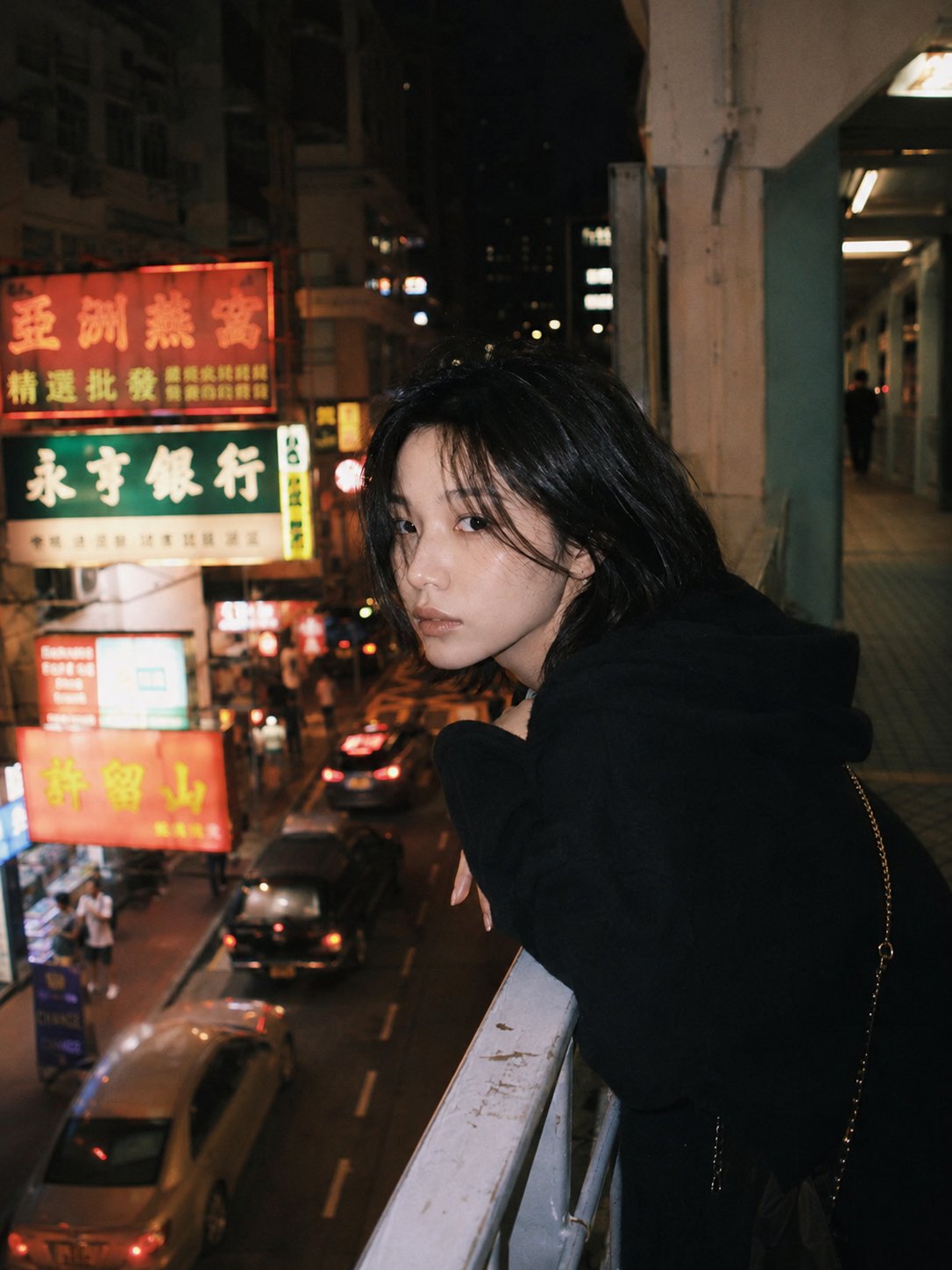 同一 AI 角色的不同生活場景