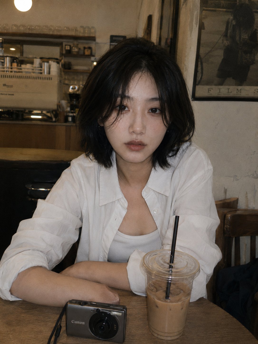 AI 角色咖啡廳內容素材